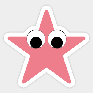 Star Pat Sticker